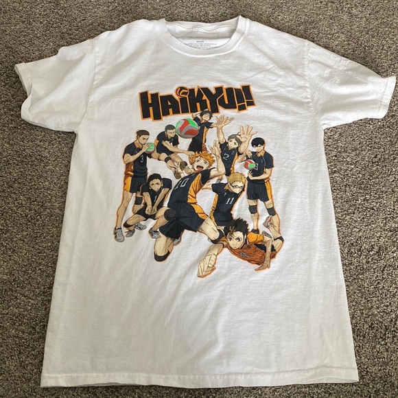 Haikyuu!! T-Shirt - Picture 1 of 4